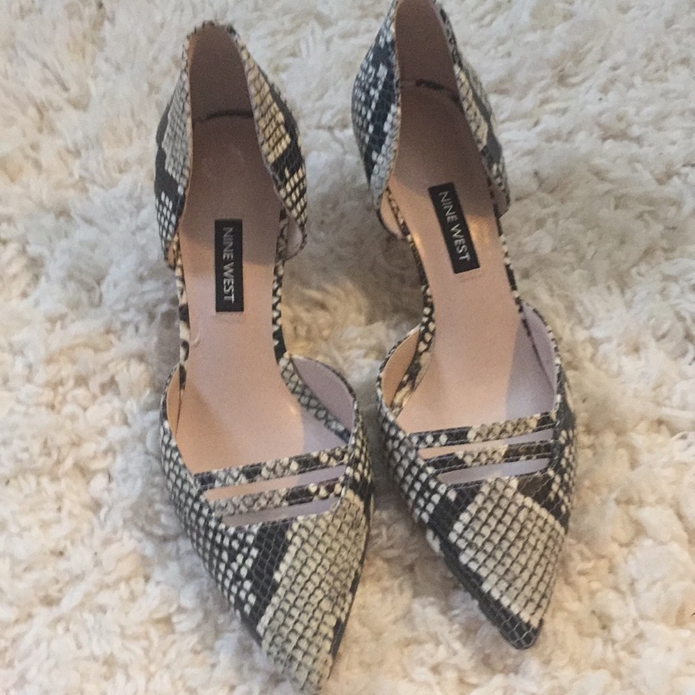 NWT Nine West Heels✨